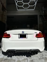 Image 6 of BMW M2 F87 Rear Tail Light Tint Overlays 