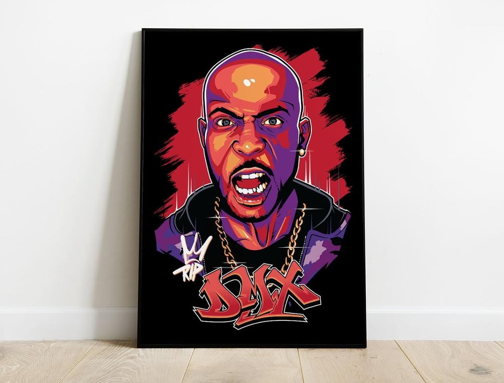 DMX - Rap Hip Hop Modern Music Poster