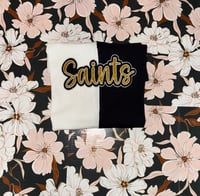 Image 1 of Football Embroidered Shirt 