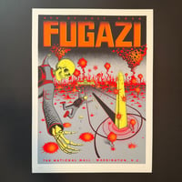 Image 1 of Fugazi Reunion Poster