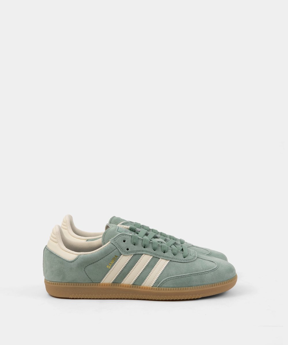 adidas gazelle silver green womens Adidas Samba ADV – Atlas main image 0