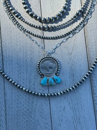 Image 1 of Buffalo Nickel Necklace
