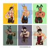 OP BUNNY BOYS PRINTS
