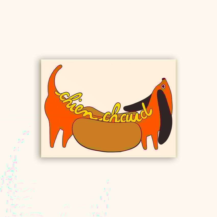 Image of A6 - CHIEN CHAUD