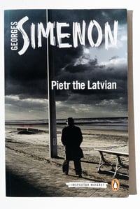Image 1 of Pietr the Latvian (Maigret Book 1) by Georges Simenon