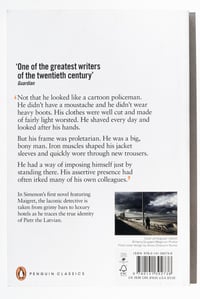 Image 2 of Pietr the Latvian (Maigret Book 1) by Georges Simenon