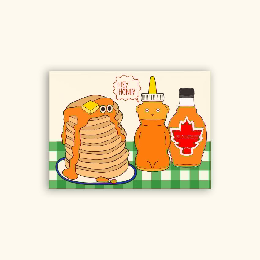 Image of A6 - PANCAKES TEAM 