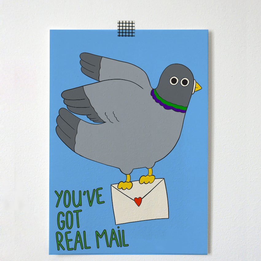 Image of A6 - YOU'VE GOT REAL MAIL