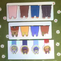 Image 2 of Magnetic Bookmarks (Set of 4)