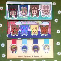 Image 1 of Magnetic Bookmarks (Set of 4)