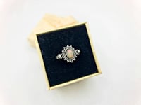 Ethiopian Opal ring
