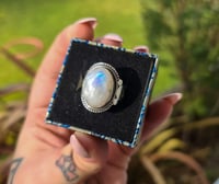 Moonstone Ring