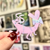 Image 2 of Kawaii Shrimp Transfer Sticker