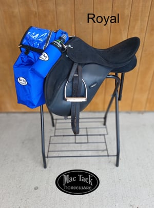 Image of Front Saddle Bags with Bottle Holder