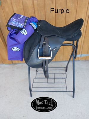 Image of Front Saddle Bags with Bottle Holder