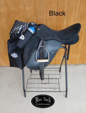 Image of Front Saddle Bags with Bottle Holder