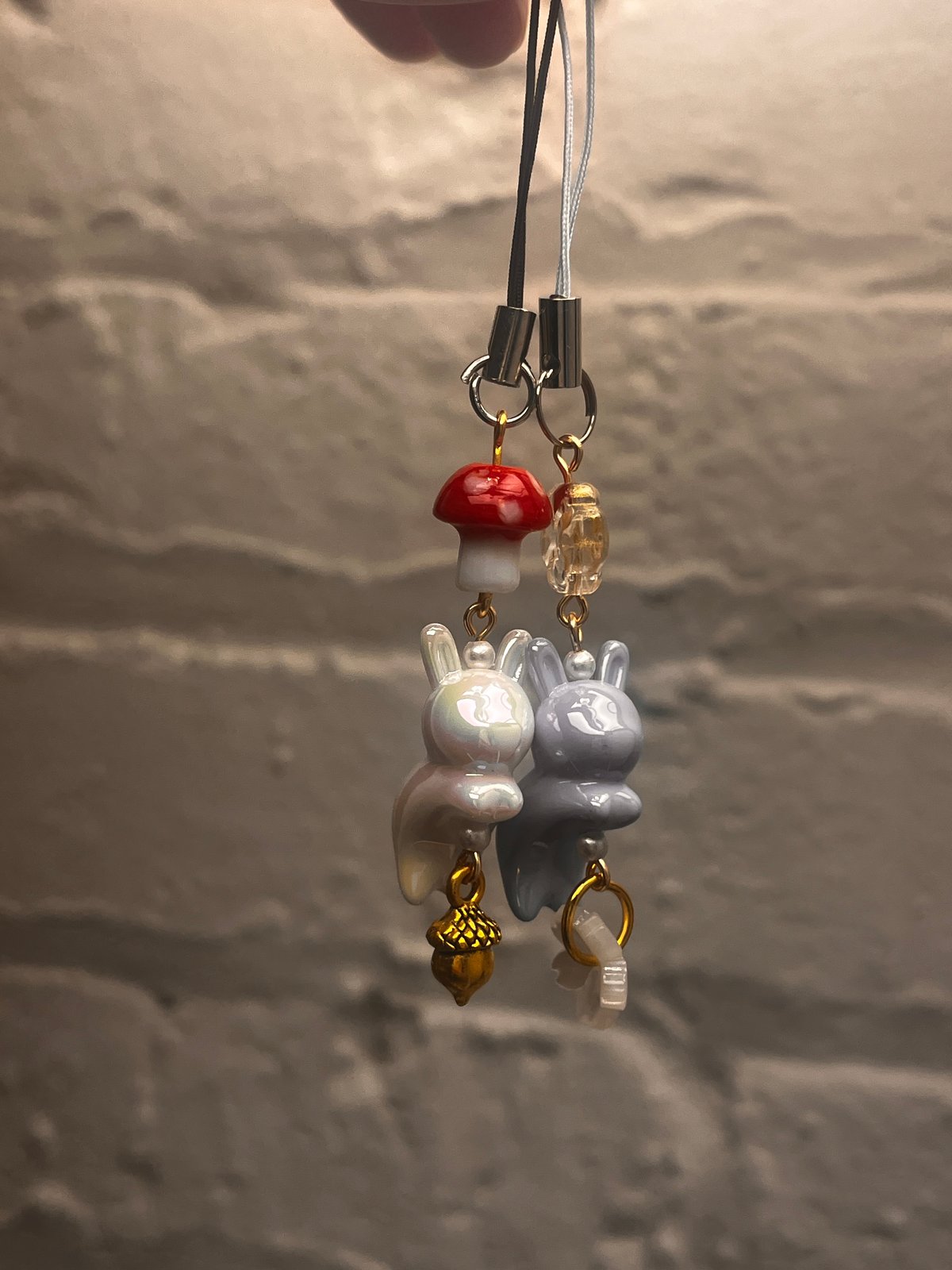 Image of Bunny Phone Charms