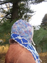 Image 4 of hooded scarf