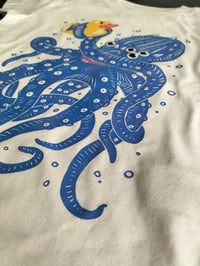 Image 2 of CHOUPI KRAKEN // T-shirt natural raw