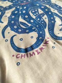 Image 3 of CHOUPI KRAKEN // T-shirt natural raw