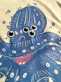 Image 4 of CHOUPI KRAKEN // T-shirt natural raw