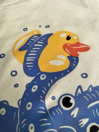 Image 5 of CHOUPI KRAKEN // T-shirt natural raw