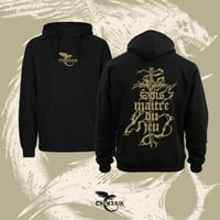Image 1 of SOIS MAÎTRE DU JEU // Sweat à capuche noir