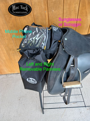 Image of Front Saddle Bags