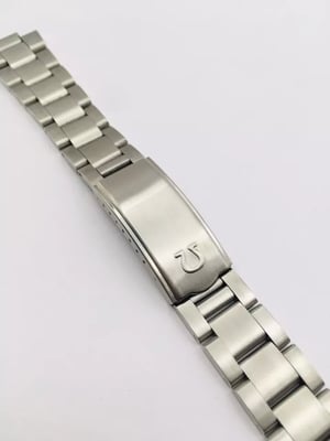 Image of Omega Stainless Steel Gents Watch Strap,Band,Bracelet New