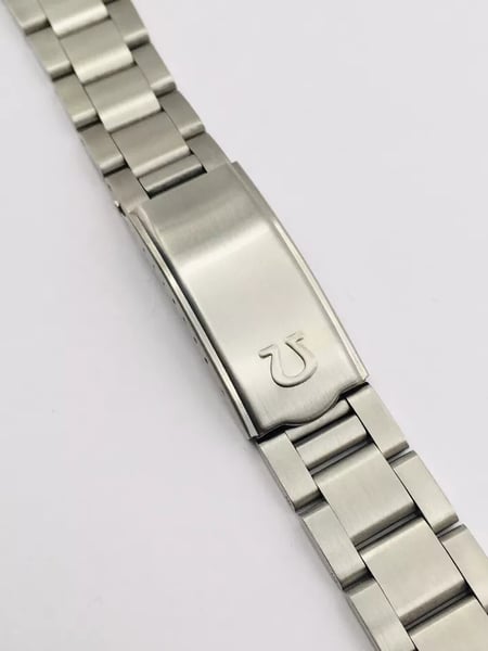 Image of Omega Stainless Steel Gents Watch Strap,Band,Bracelet New