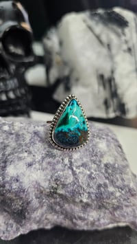 Chrysocolla Ring