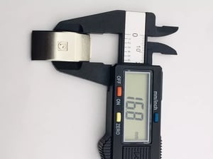 Image of Vintage Rare roamer gents watch strap buckle,clasp,new old stock