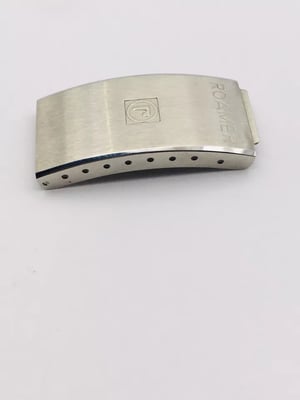 Image of Vintage Rare roamer gents watch strap buckle,clasp,new old stock