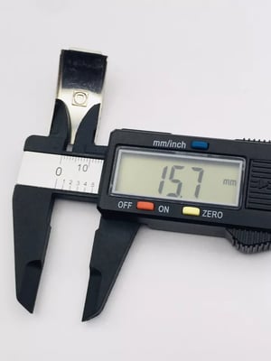 Image of Vintage Rare roamer gents watch strap buckle,clasp,new old stock