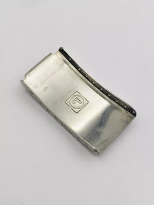 Image of Vintage Rare roamer gents watch strap buckle,clasp,new old stock