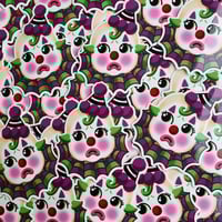 Beetle Kewpie Sticker