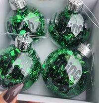 Grinch Pube Baubles