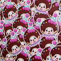 Chhichi Clown Sticker