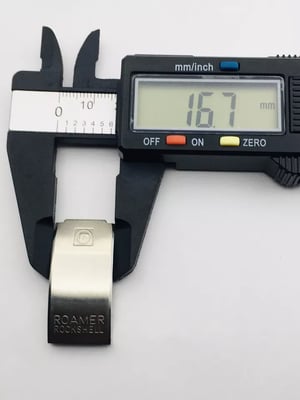 Image of Rare roamer rockshell gents watch strap buckle,clasp,new okd stock