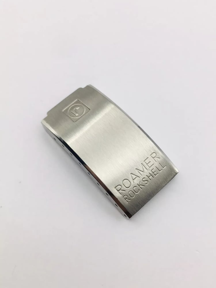 Image of Rare roamer rockshell gents watch strap buckle,clasp,new okd stock