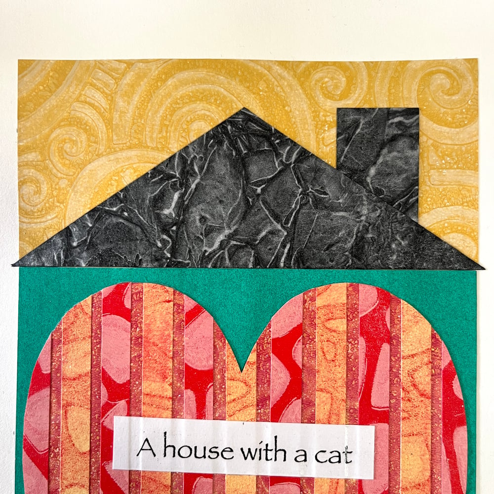 Image of COLLAGE SALE  Full of Love #1  (Reg. $235. Now 25% OFF... $176.25)