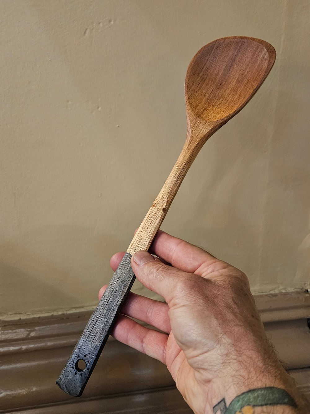 Image of Blackwood Cooking Soulspoon - Ebonised