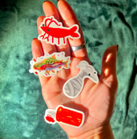 Image 1 of Transparent Die Cut Stickers