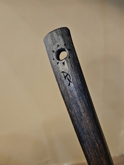 Image of Blackwood Cooking Soulspoon - Ebonised