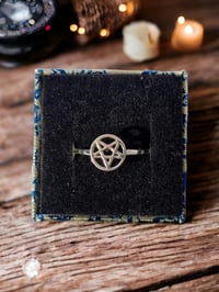 Pentagram ring