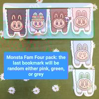Image 4 of Magnetic Bookmarks (Set of 4)