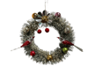 Vintage Red Bird Wreath