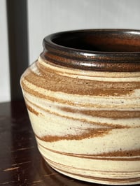 Image 2 of Marbled & Copper Pot 