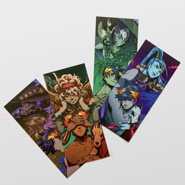 Image of HADES house of hades bookmarks