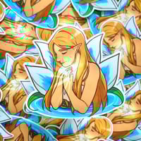 Image 1 of BOTW silent princess sticker